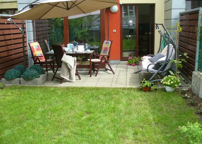 Garden Apartment With Garage In Central Prague