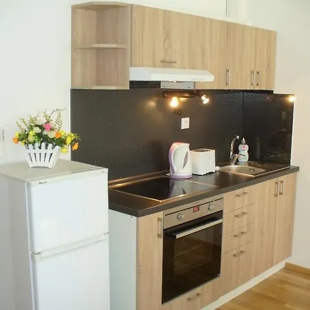 Garden Apartment With Garage In Central Prague Exterior photo